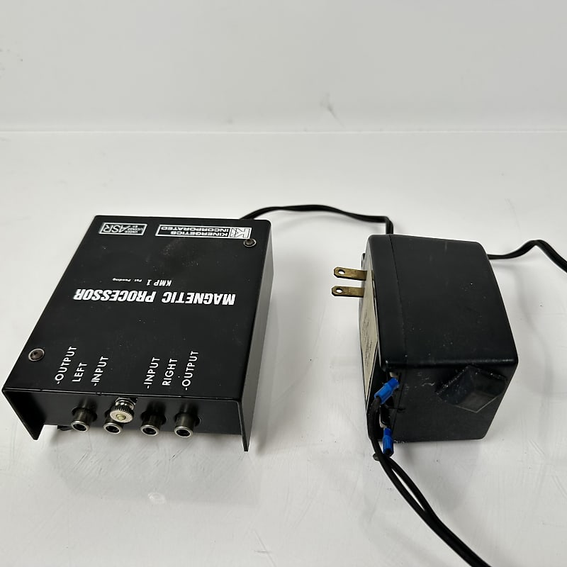 Kinergetics KMP-2 Magnetic Tape Deck Processor  			