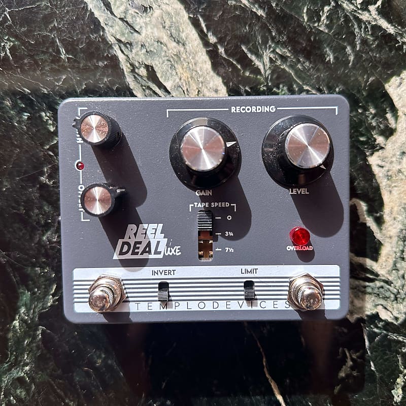 Templo Devices Reel Dealuxe 2023 Grey Reverb