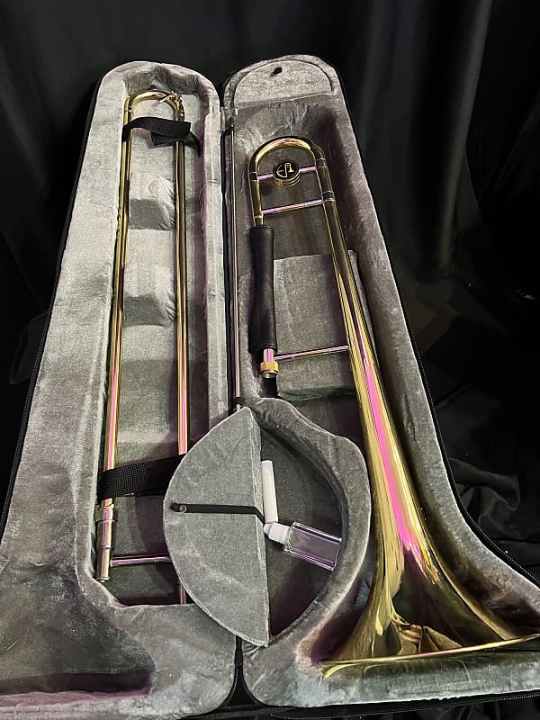 Eastar Tenor Slide Trombone for Beginner Students ETB-330 image 1
