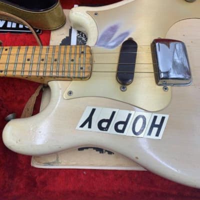 Fender Mandoline Guitar - RARE SERIAL #00005, Mandocaster 1956 - Blonde Finish, SERIAL #00005 image 16
