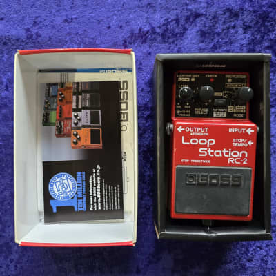Boss RC-2 Loop Station - Pedal on ModularGrid