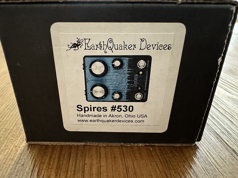 EarthQuaker Devices Spires Nu Face Double Fuzz | Reverb