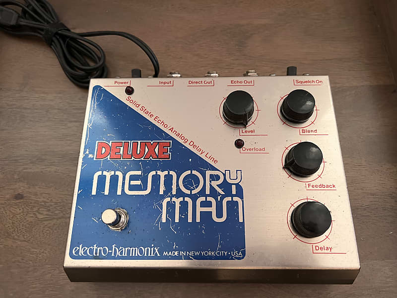 Electro-Harmonix Deluxe Memory Man