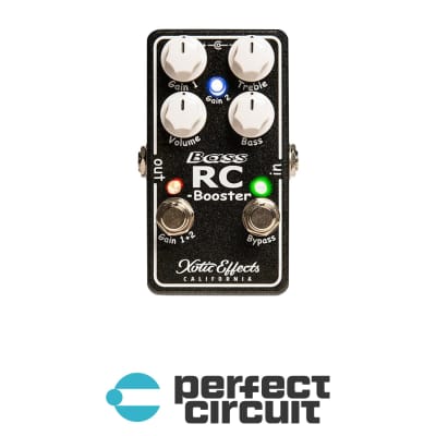Xotic Bass RC Booster V2 Pedal image 1