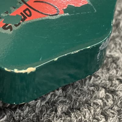 Jerry Jones 12 String 1990s - Green image 16