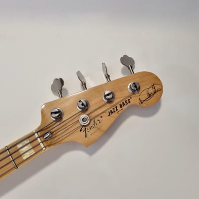 Fender Marcus Miller Artist Series Signature Jazz Bass 2002 Natural image 2