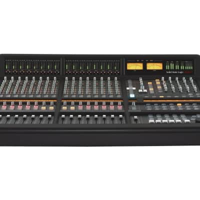 SSL Matrix 2 | 16 Channel Mixing Console with Sterling Modular Desk and Patchbay & Cabling Package image 2