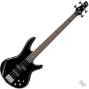Ibanez GIO GSR200 Electric 4-String Bass, Jatoba Fretboard, Black
