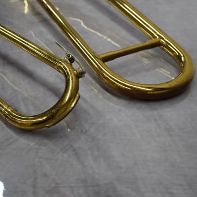 Getzen Elkhorn Valve Trombone - Serviced - 111 image 8
