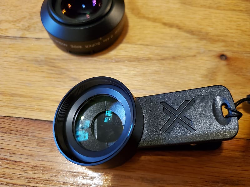 Xenvo Pro Lens Kit Plus GlowClip LED Light 2020 Reverb