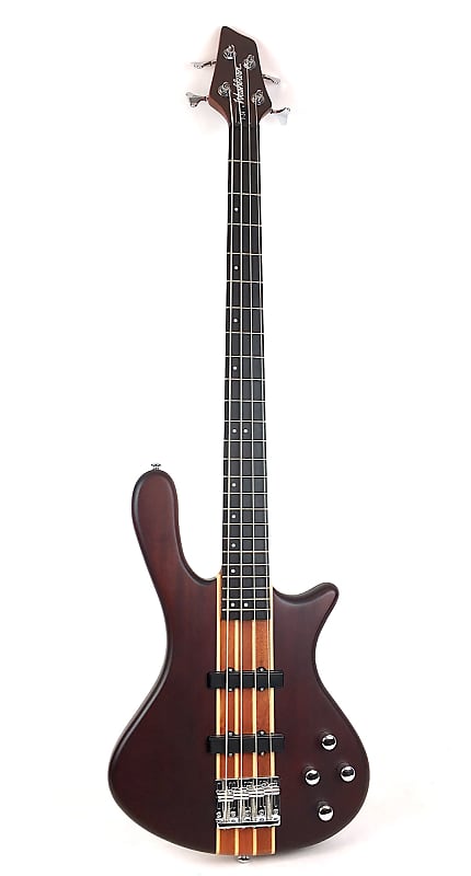 Washburn Taurus T24 Bass - Like New Natural Mahogany