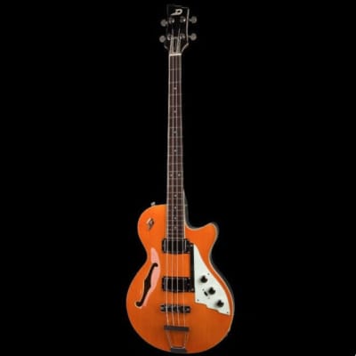 Duesenberg Starplayer Vintage Orange Bass image 1