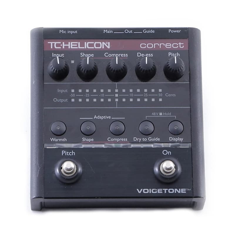 TC Helicon VoiceTone Correct image 1