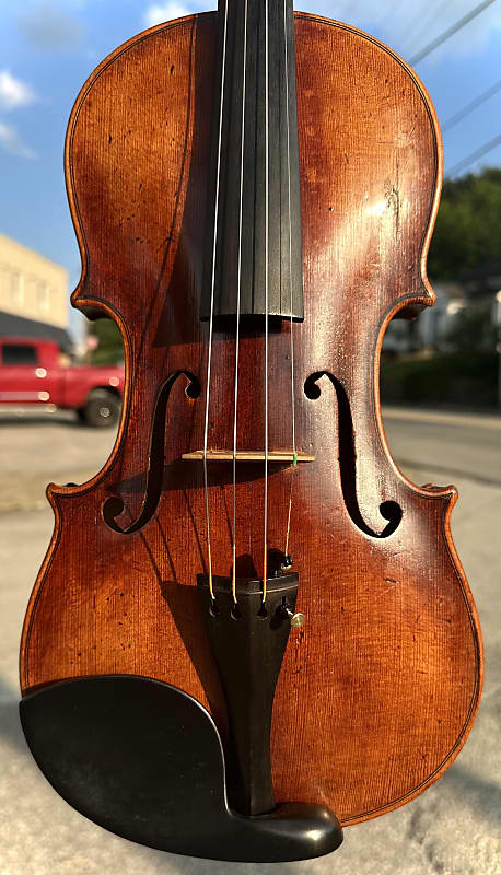 バイオリン 4/4 1954年ラベル Old Violin w/Schweitzer label 4/4 | Reverb The Netherlands
