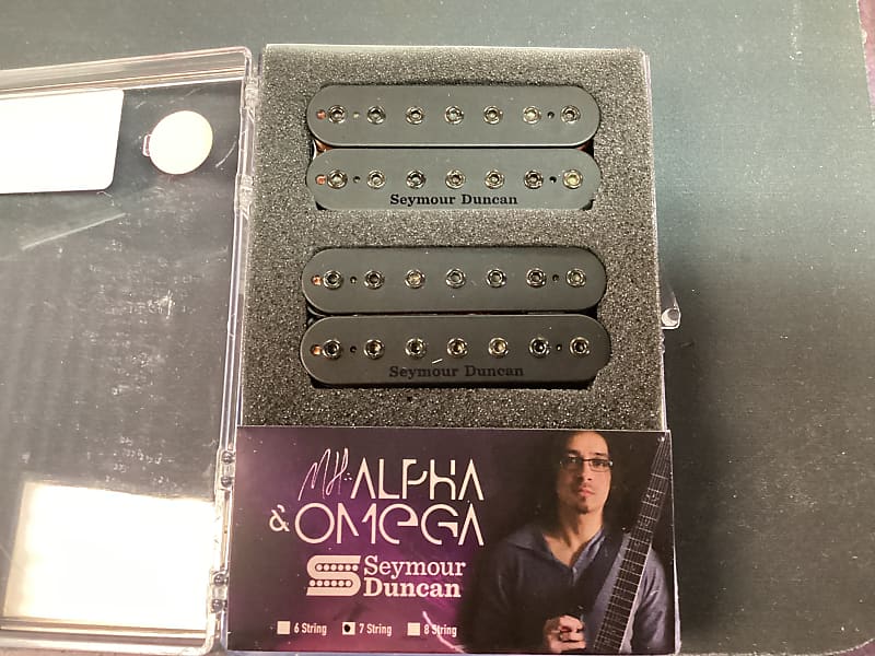 Seymour Duncan Mark Holcomb Signature 7 String Alpha Omega Reverb