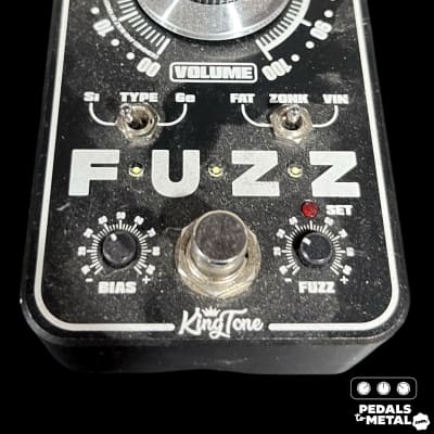 Reverb.com listing, price, conditions, and images for king-tone-guitar-minifuzz