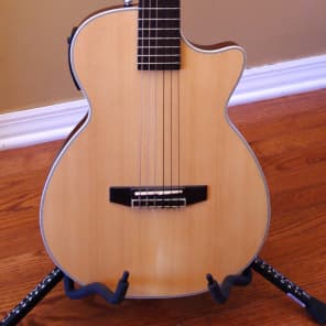 Crafter CT125C/N nylon string solid-body electric guitar