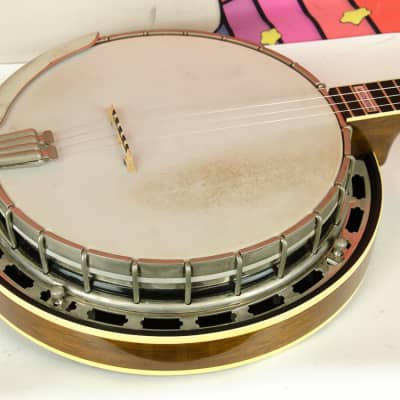 Used '78 Gibson Mastertone RB-250 Plectrum Banjo 4 String image 18