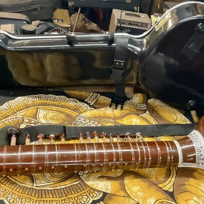 Indian Professional Fusion Electric Sitar image 4