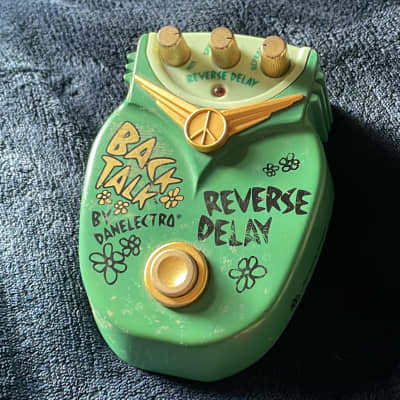 Reverb.com listing, price, conditions, and images for danelectro-back-talk-reverse-delay