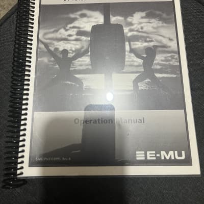 E-MU Systems Planet Earth Operations Manual image 1