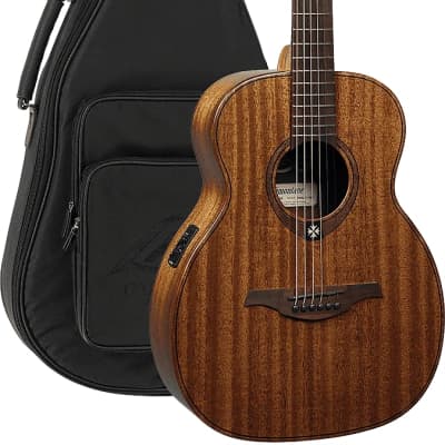 Lag TRAVEL-KAE Tramontane Acoustic Electric Travel Guitar. Khaya