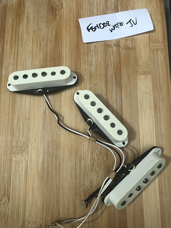 Fender Japan Squier Jv Vintage 1983 Mij Stratocaster Pickups Reverb