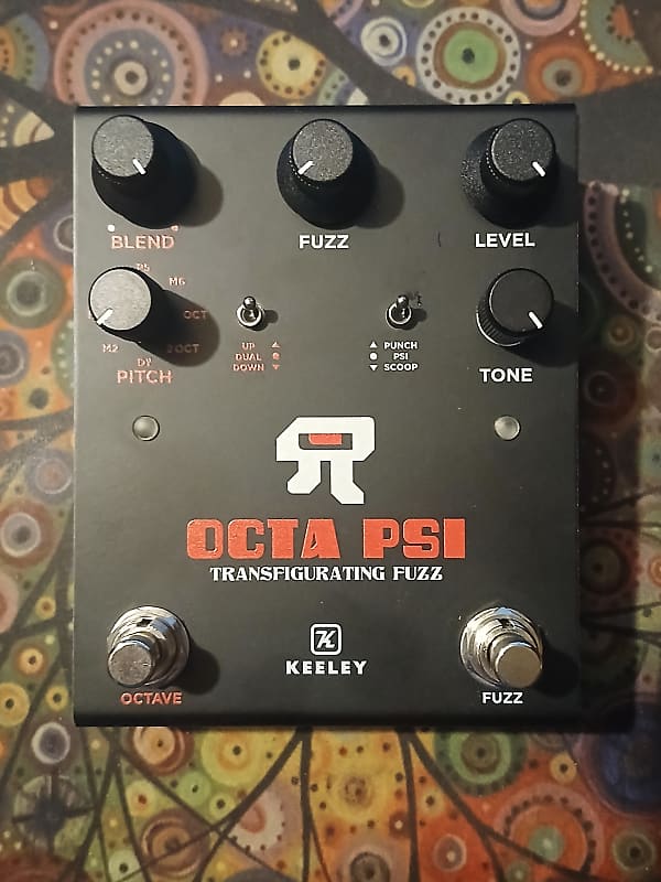 Keeley Octa Psi Transfigurating Fuzz
