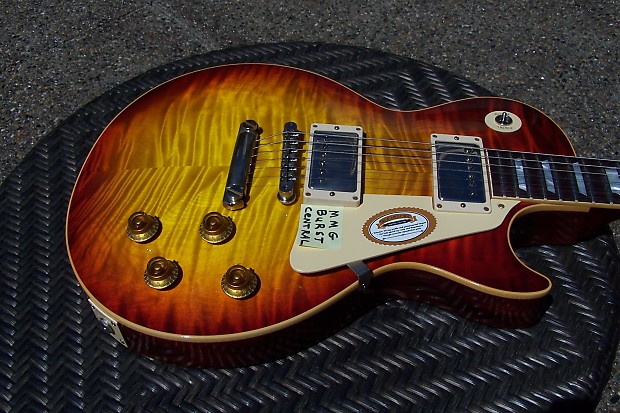 gibson 1959 ヒスコレ キラートップ 極美品 （No.37 Gibson Les