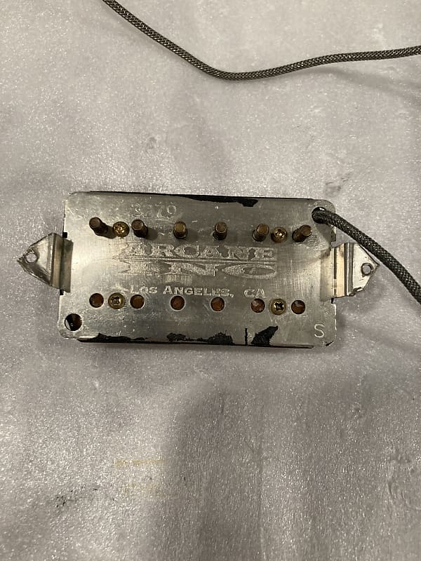 Arcane 57 EXPERIENCE aged humbucker guitar neck pickup - Aged Zebra