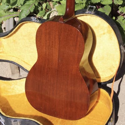 1962 Martin 5-15T  Mahogany tenor guitar with hard case. image 7
