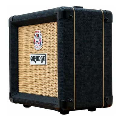 Orange Amps PPC108 20W Speaker Guitar Cabinet (1 x 8 Inch, Black) image 3