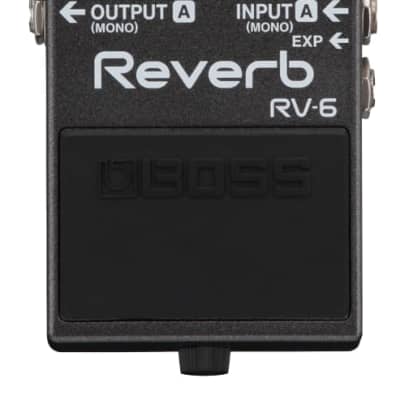 Boss RV-6 Reverb