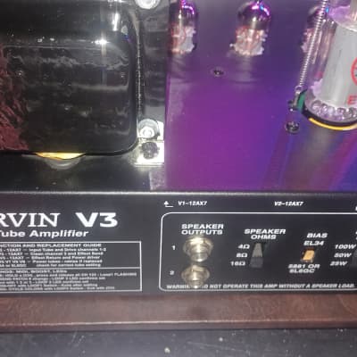 Carvin V3R - Brown for sale