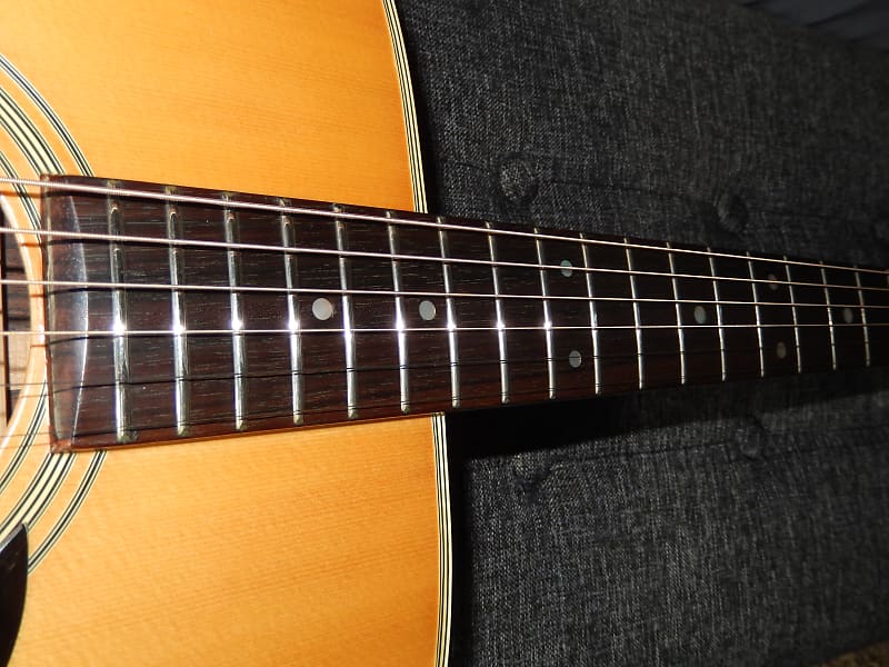 MADE IN JAPAN 1978 - TAKAMINE ELITE TW30 - SIMPLY TERRIFIC - MARTIN D28  STYLE - ACOUSTIC GUITAR