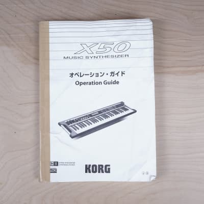 301 KORG コルグ X50 MUSIC SYNTHESIZER-