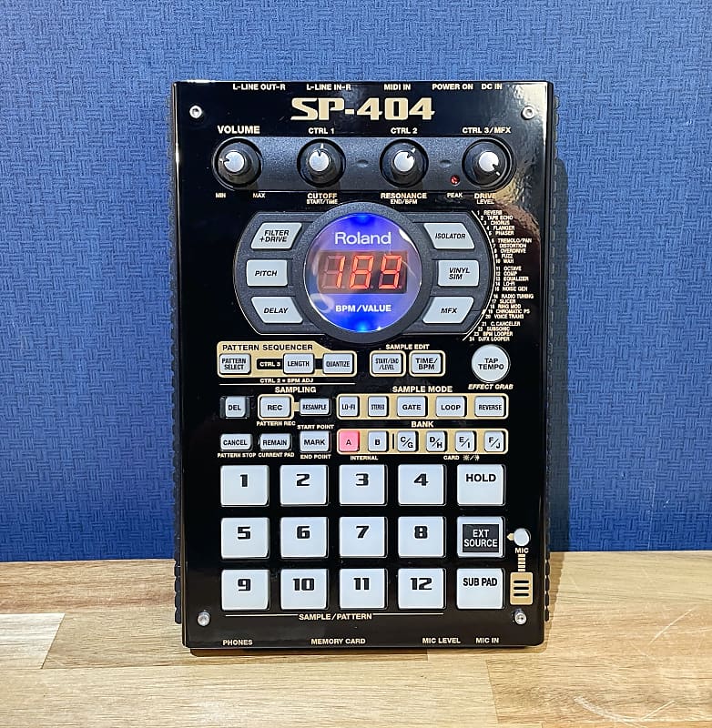 SP-404 Rolaod-