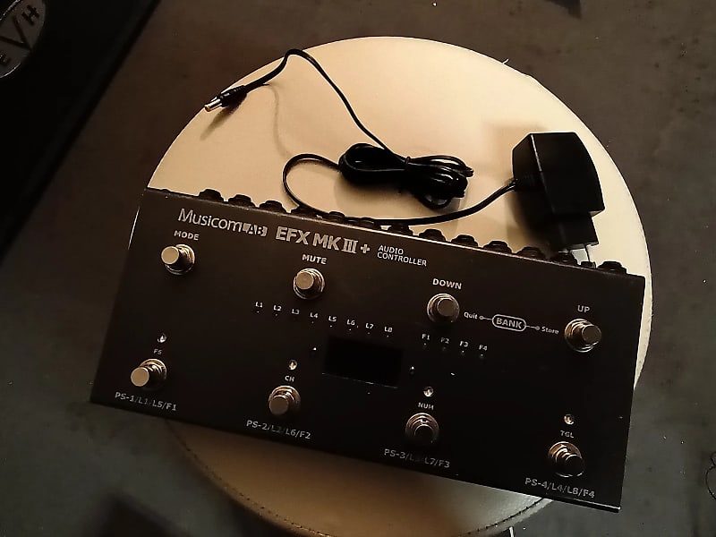 musicom lab efx mkⅢ Musicom Lab EFX MK III+ images, videos, reviews, and more