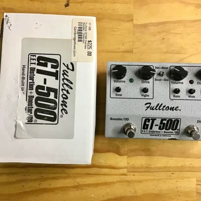 【正規店新作】Fulltone GT-500 オーバードライブ