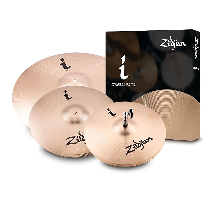 Zildjian I Family Essentials Plus Pack with 13" / 14" / 18" Cymbals image 1
