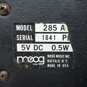 Moog Polypedal Controller Model 285A for Polymoog Vintage Analog Synth UNTESTED As Is Rare taurus image 8