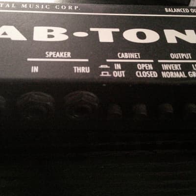 ベース TASCAM BS-30 BASS AMP SIMULATOR TASCAM BS-30 Bass Amp