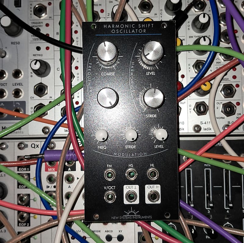 New Systems Instruments Harmonic Shift Oscillator | ModularGrid