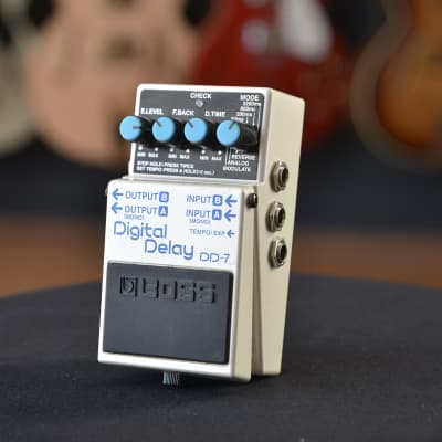 Boss DD-7 Digital Delay | Reverb