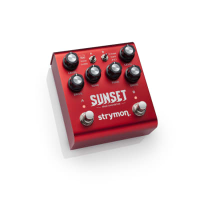 Strymon Sunset Dual Overdrive Effects Pedal image 2
