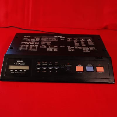 Yamaha QX5 Sequencer 1986 Black image 4