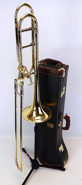 Bach A47I Stradivarius Artisan Professional Model Trombone w/ Infinity Valve imagen 1