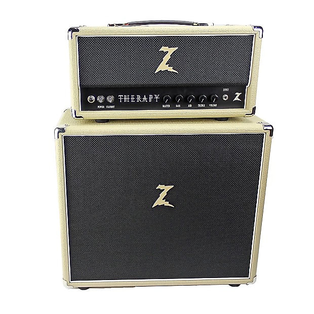 Dr. Z Therapy 35-Watt 1x12" Guitar Amp Half Stack image 1
