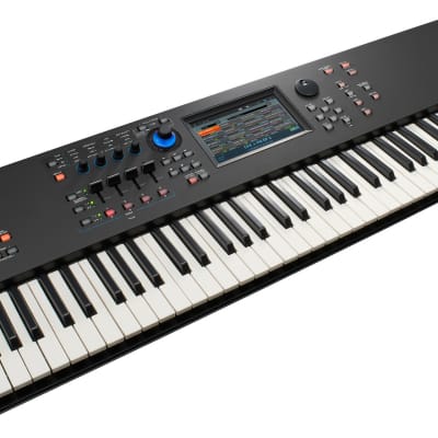 Yamaha MODX7+ 76-Key Semi-Weighted Synthesizer