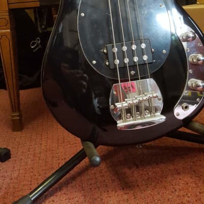 OLP MM2 4 String Bass Guitar (Built 4 MusicMan specs) image 7